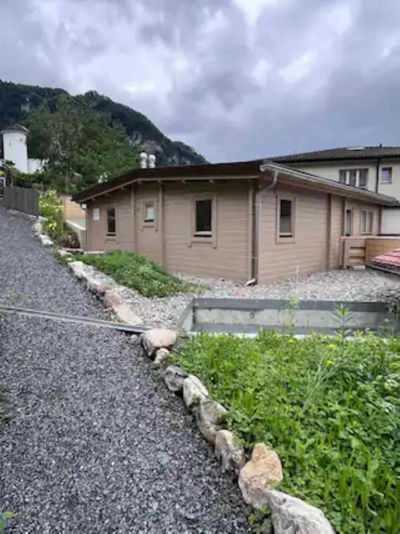 Chalet Oz Vitznau Exterior foto